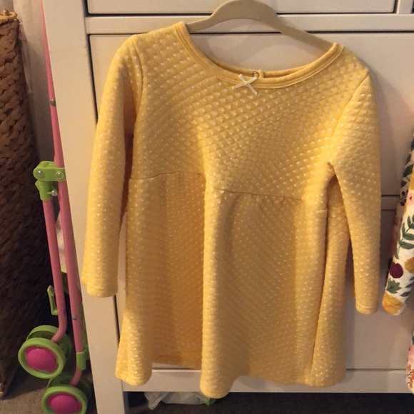 Hannah Bradley Bundle of 2 Long Sleeve Dresses; Girls Size 5T - Picture 2 of 5